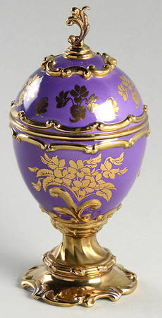 Flowers of Faberge by Franklin Mint