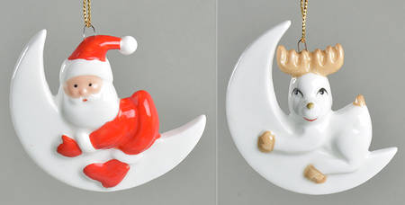 Omnibus Ornament by Fitz & Floyd