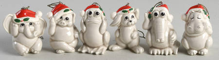 Christmas Zoo by Fitz & Floyd