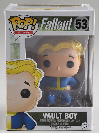 Fallout-Pop! Games by Funko