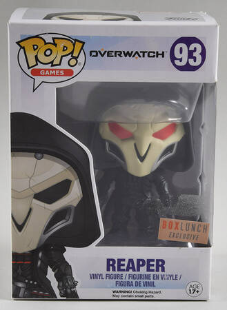 Overwatch Pop! Games by Funko