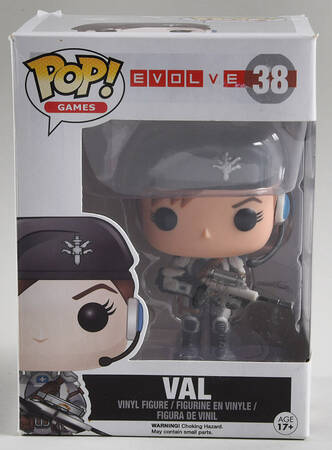Evolve Pop! Games by Funko