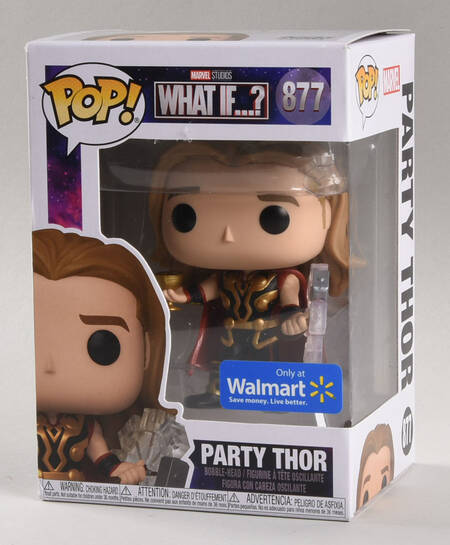 Marvel: What If...? by Funko