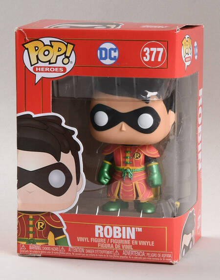 DC Heroes by Funko