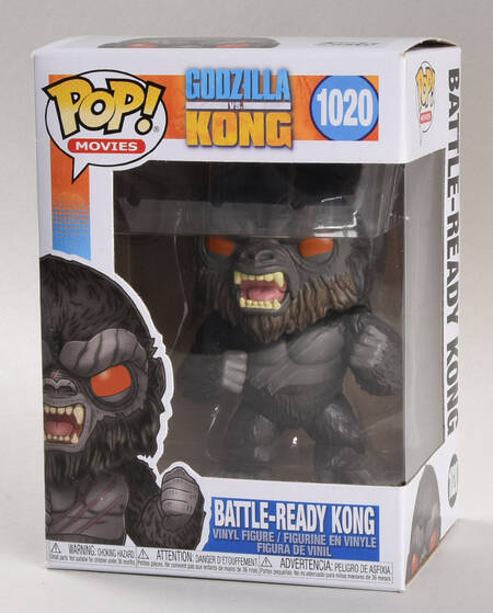 Godzilla Vs Kong by Funko
