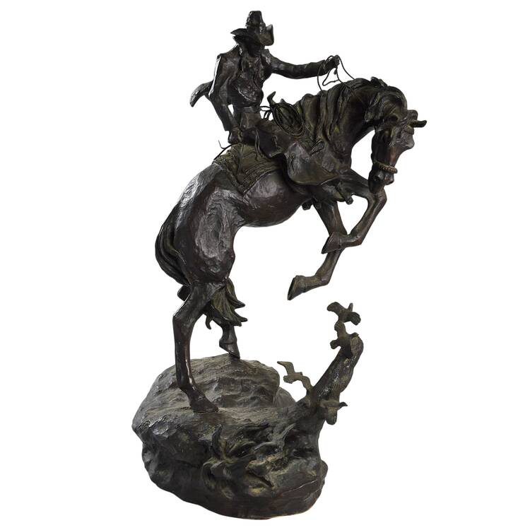 Ken Payne Bronze Sculptures by Franklin Mint