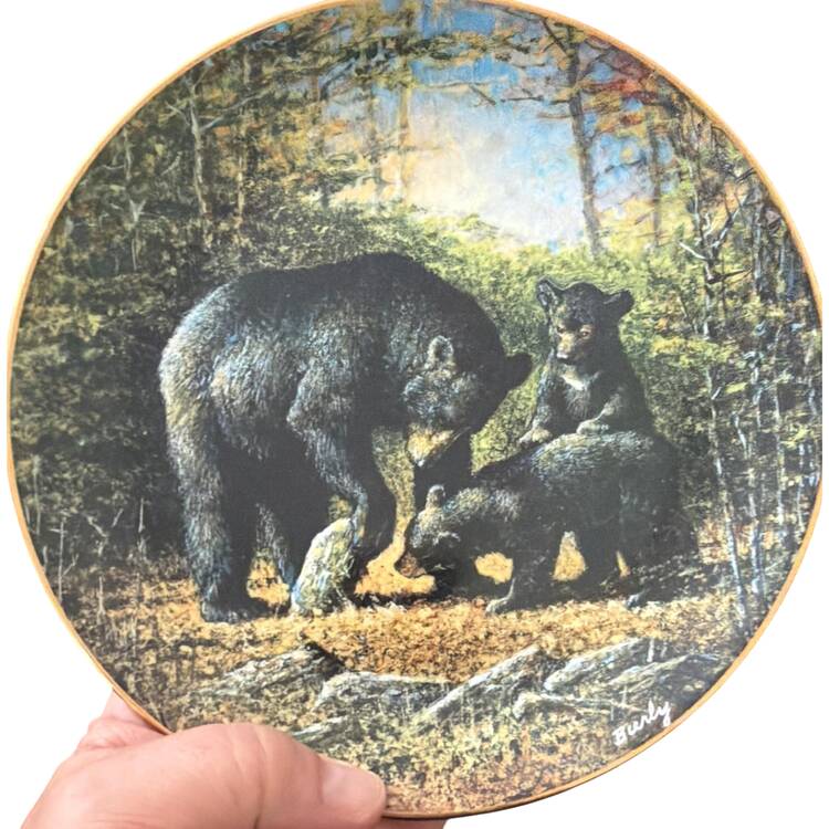 Bierly Animal Families by Franklin Mint
