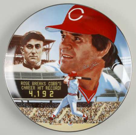 Pete Rose Platinum by Gartlan USA