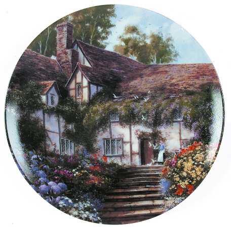 Along An English Lane by WS George