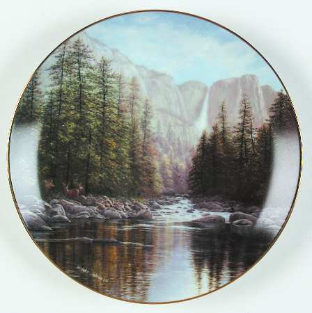 WS George America The Beautiful Yosemite Falls - No Box