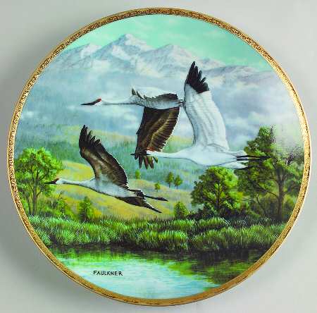 Elegant Birds by WS George