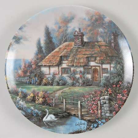 Poetic Cottages by WS George