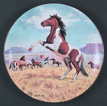 Purebred Horses of America by WS George