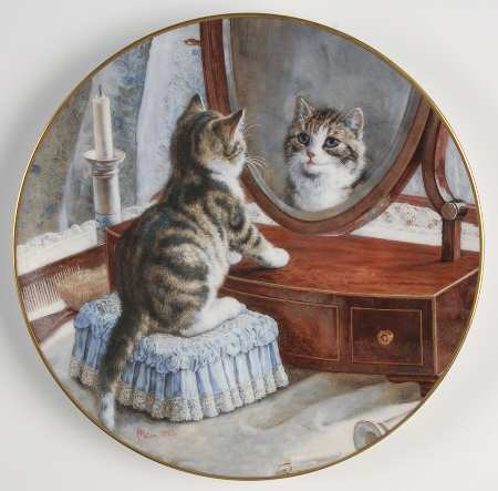 Victorian Cat Capers by WS George