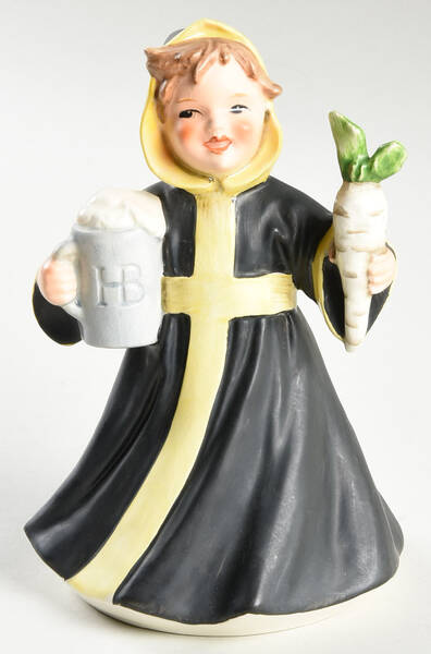 Goebel Goebel Figurines Munich Child W/ Stein & Carrot - No Box