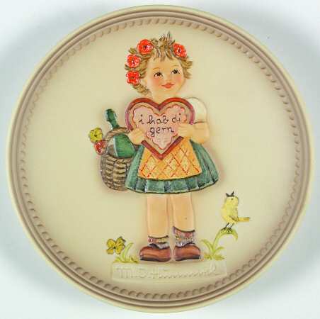 Celebration Plates by Goebel