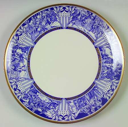 Bicentennial Plate by Gorham