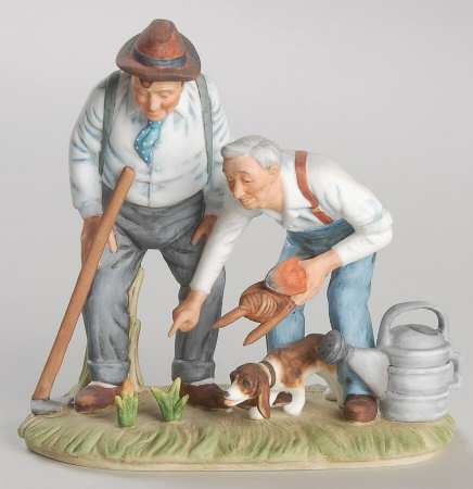 Old Buddies-Four Seasons by Gorham