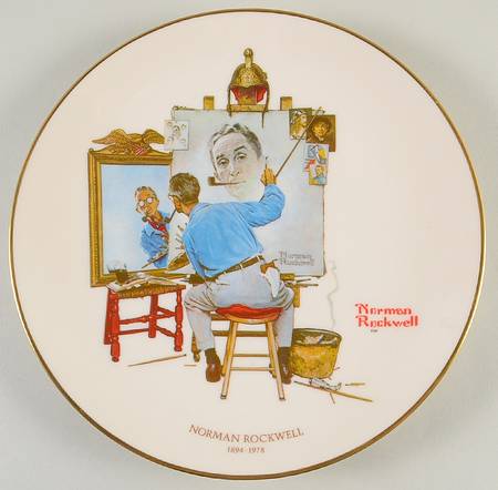 Gorham Plate by Gorham