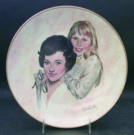 First Ladies Plates by Gorham