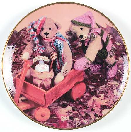 Time Machine Teddies by Gorham
