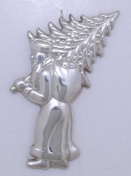 Sterling Ornaments by Gorham Sliver by Gorham Crystal