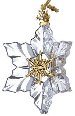 Millennium Snowflake by Gorham Crystal
