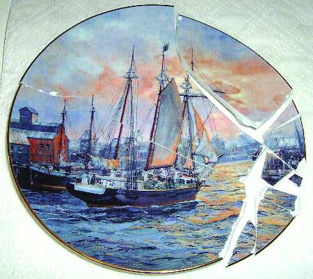 Romantic Harbors by WS George