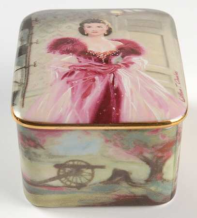 Gone with the Wind Music Box by WS George