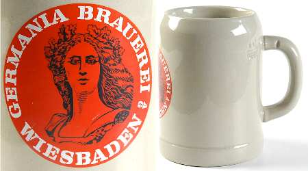 Gerz Gerz Steins German Brewery Logo No Box