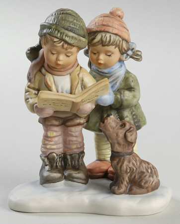 Seasons Greetings-Berta Hummel by Goebel