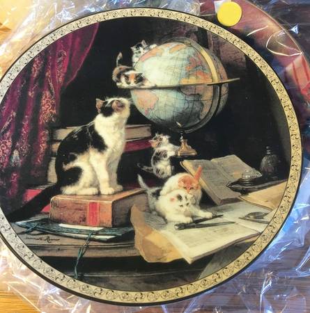 Feline Fancy by WS George