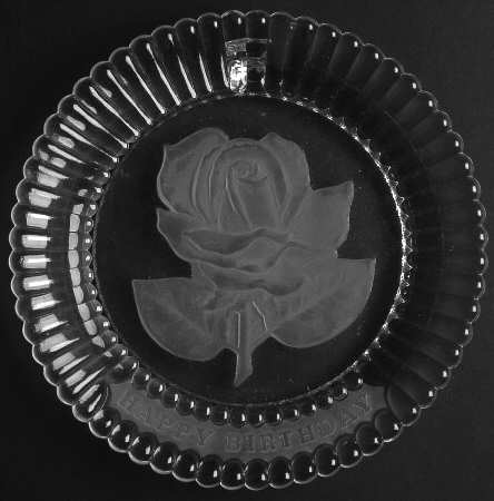 Goebel Crystal Plate by Goebel