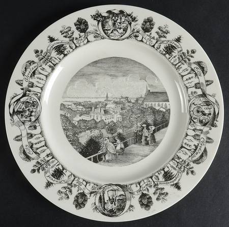 Grace China Plates by Grace