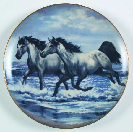 Horses In Action by Hackett American