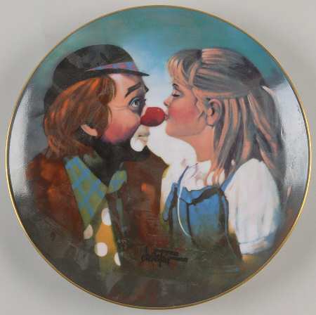 Wonderful World of Clowns by Hackett American