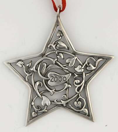 Annual Stars by Hand & Hammer