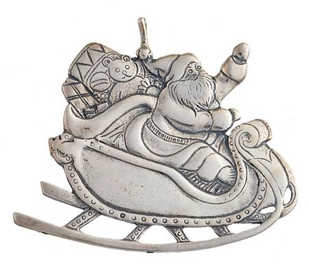 Hand & Hammer Christmas Ornament by Hand & Hammer