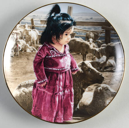 Proud Indian Nation by Hamilton Collection