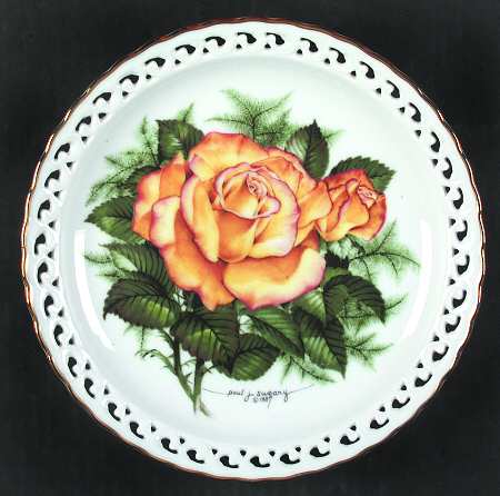 American Rose Garden by Hamilton Collection