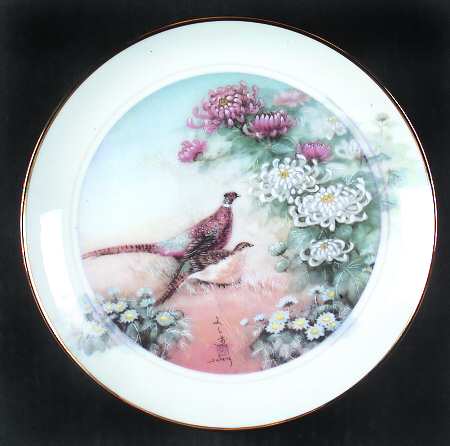 Birds of the Temple Gardens by Hamilton Collection