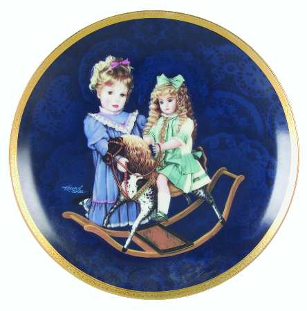 Timeless Friends by Hamilton Collection