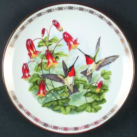 Jeweled Hummingbirds by Hamilton Collection