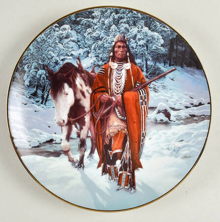 Last Warriors by Hamilton Collection