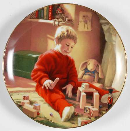 Quiet Moments of Childhood by Hamilton Collection
