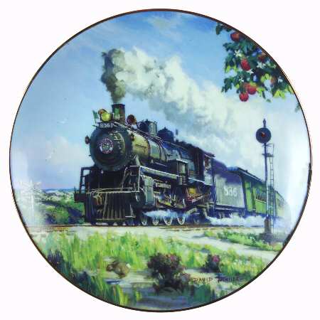 Romance of The Rails by Hamilton Collection