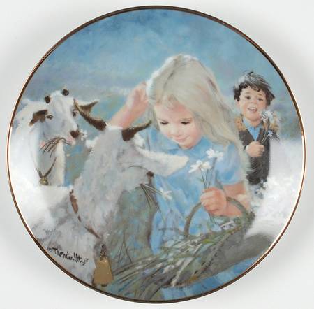Summer Days of Childhood by Hamilton Collection