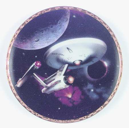 Star Trek-The Voyagers by Hamilton Collection