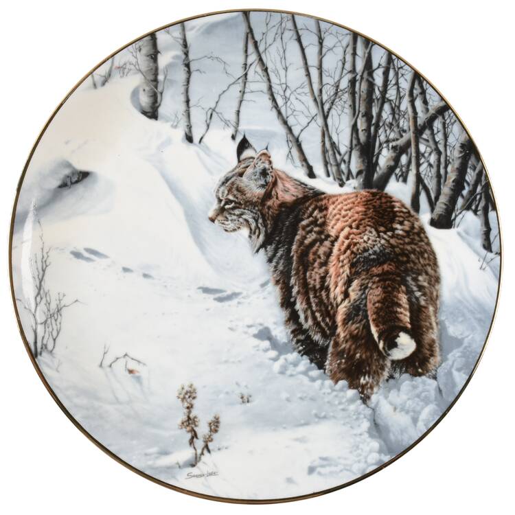 Winter Wildlife by Hamilton Collection