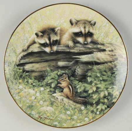 Woodland Encounters by Hamilton Collection